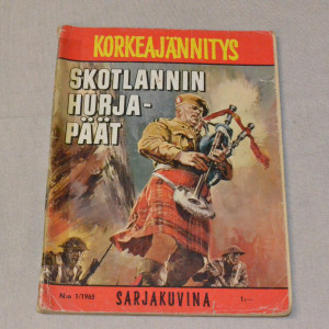 Korkeajännitys 01 - 1965